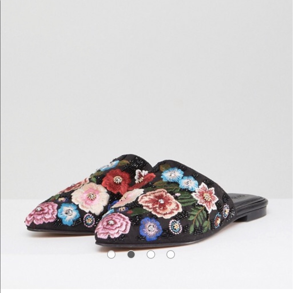 ASOS Embellished Mules